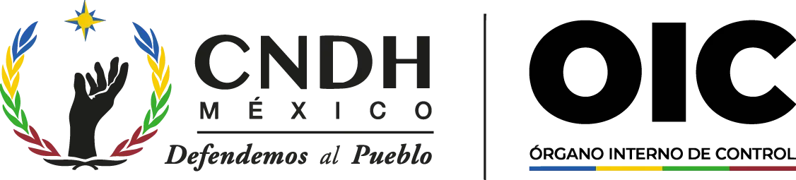 Logo CNDH-OIC