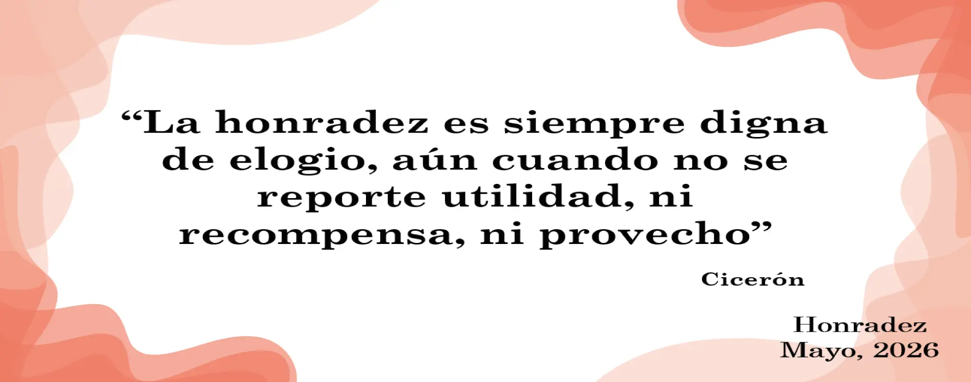 Honradez