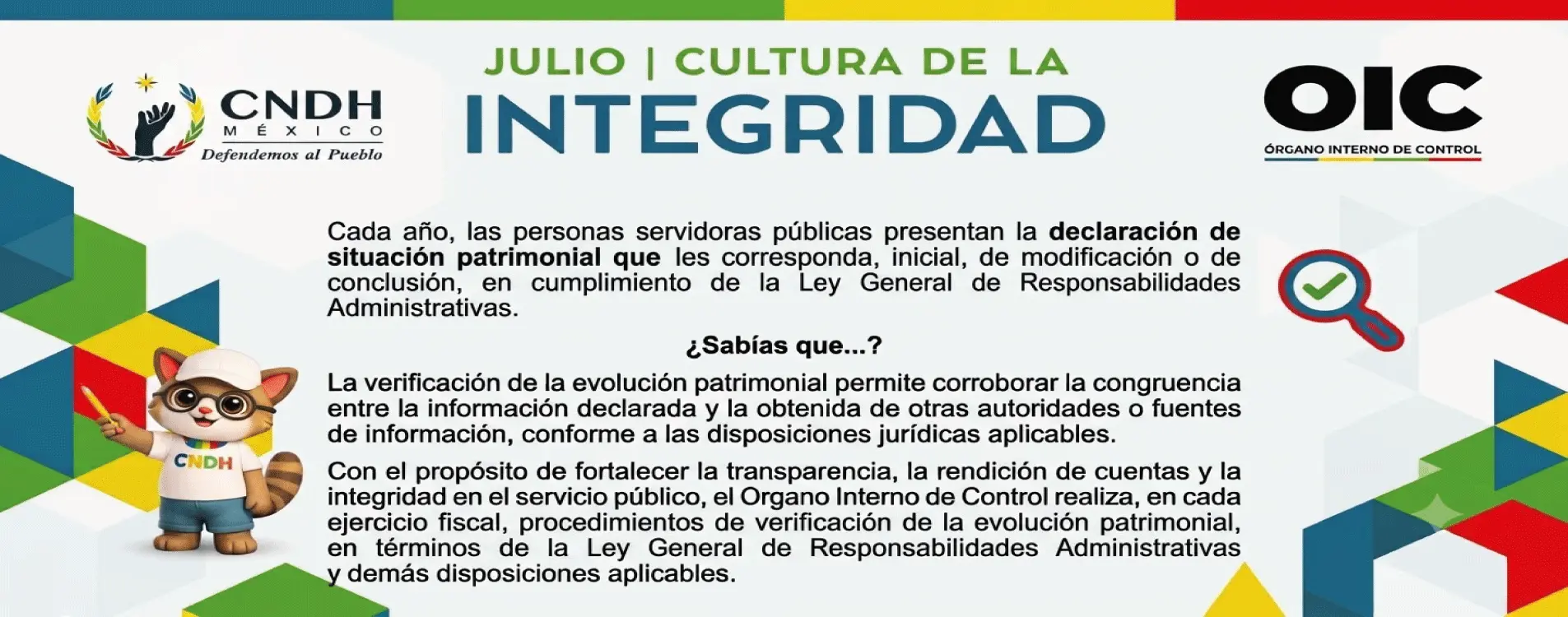 Cultura de la Integridad