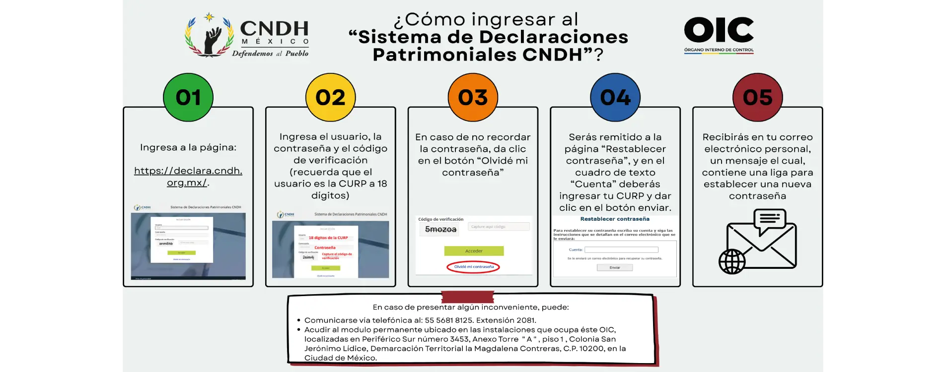 Proceso de Declaración Patrimonial Actualizado