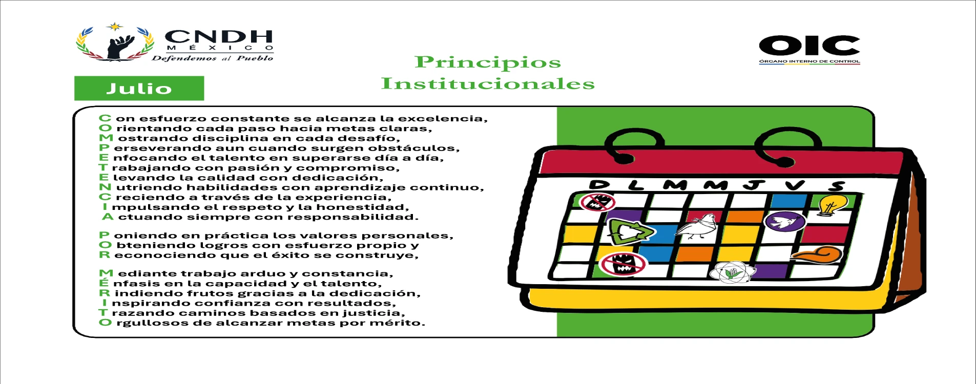 Principio Julio