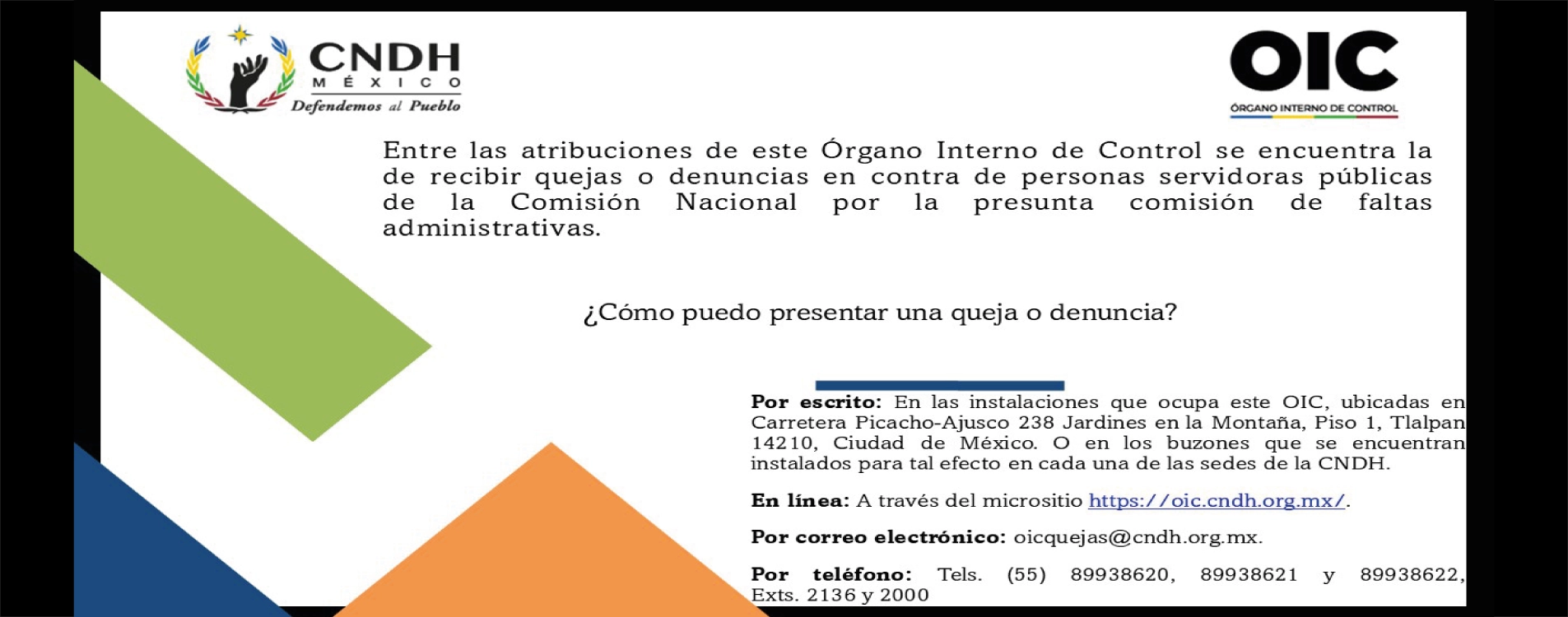 AQDNEP queja o denuncia