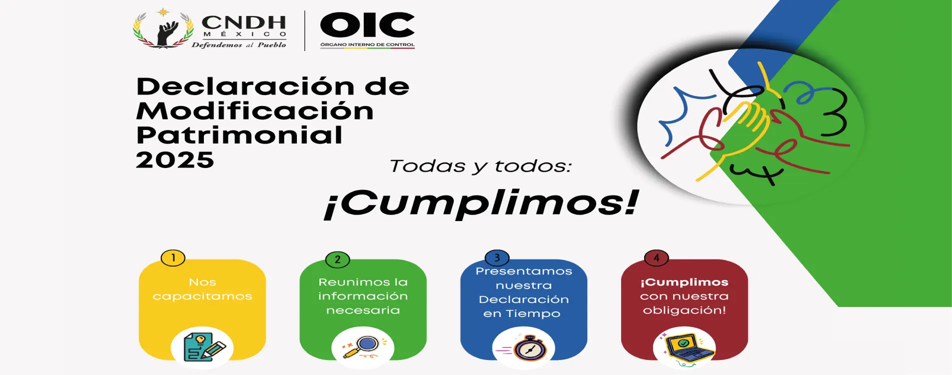 Declaración Patrimonial Mayo