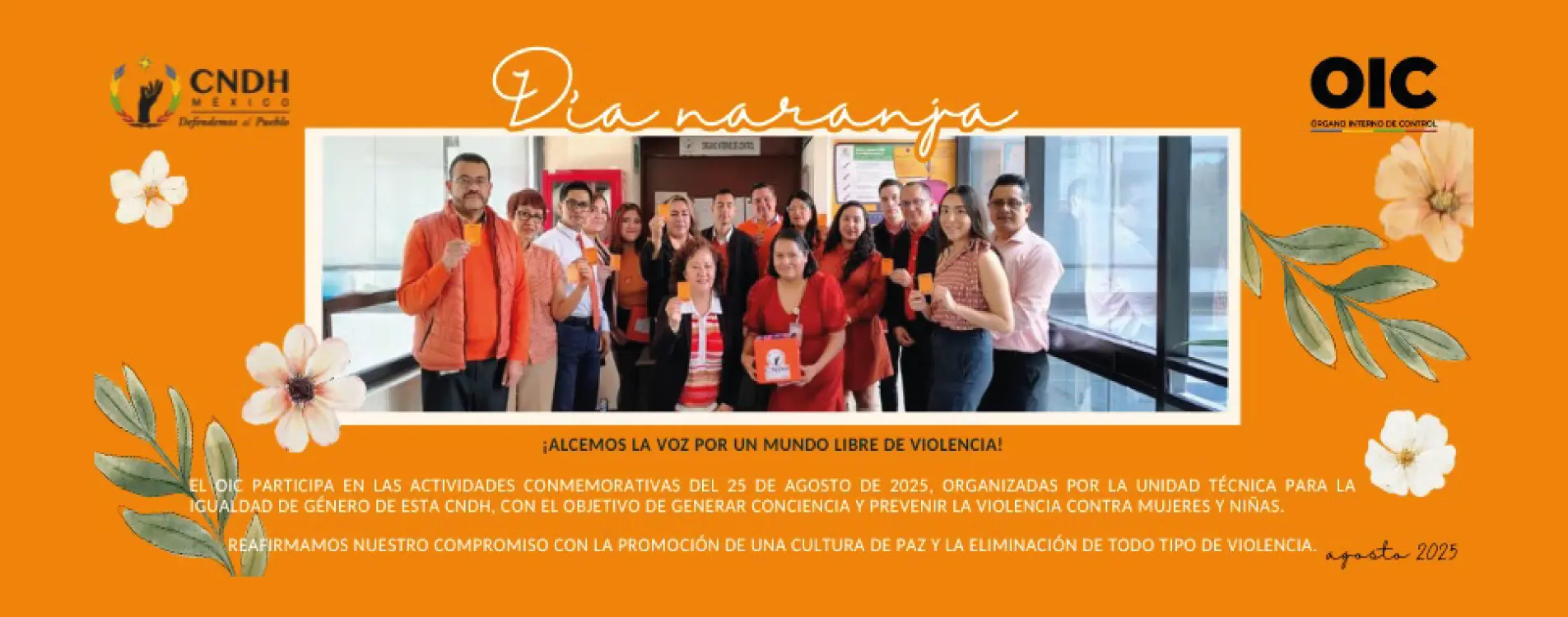 Día naranja