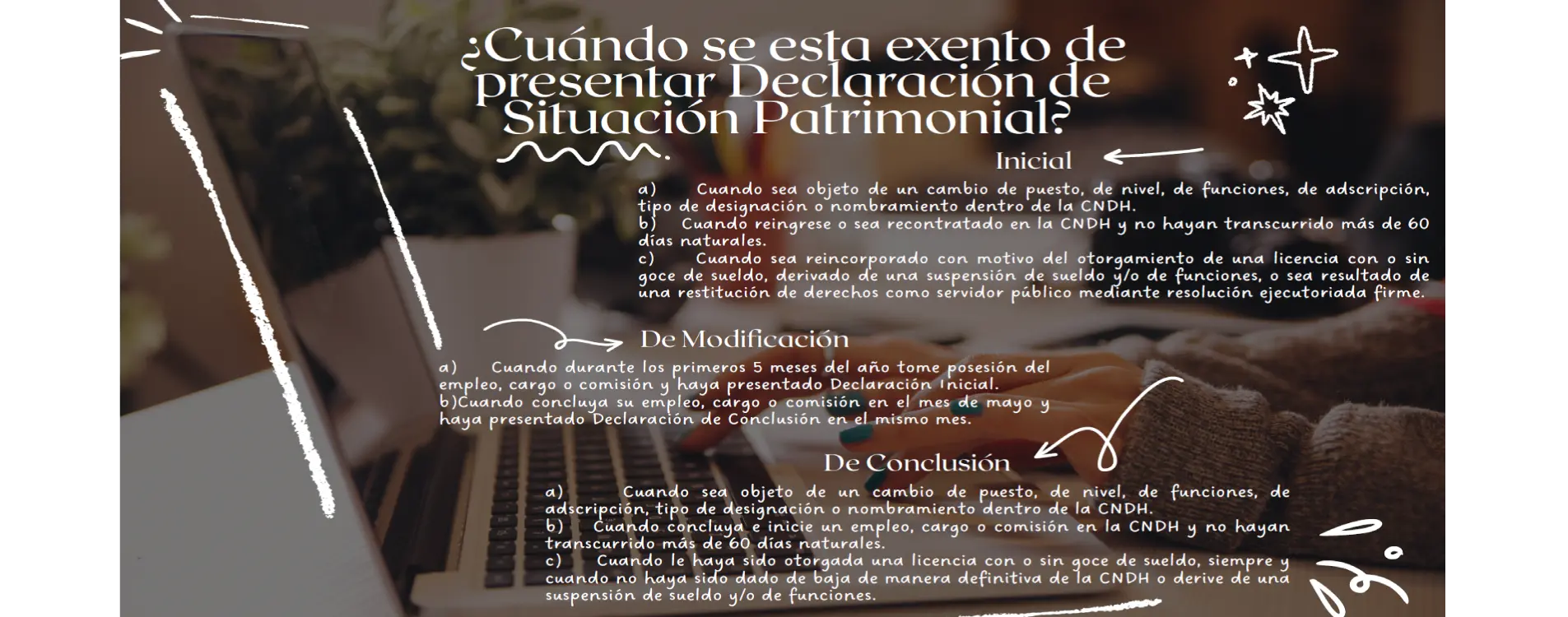 Excepciones en la DP- correcciones