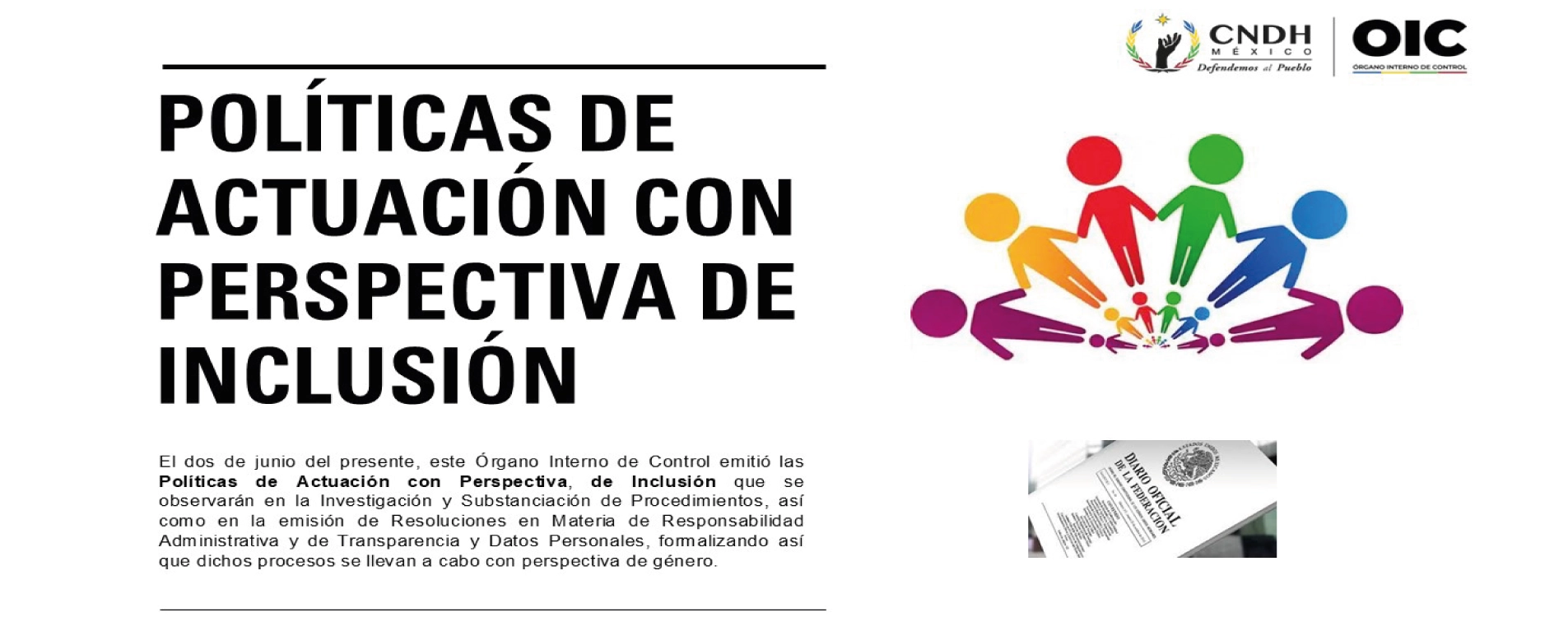 Políticas de inclusión