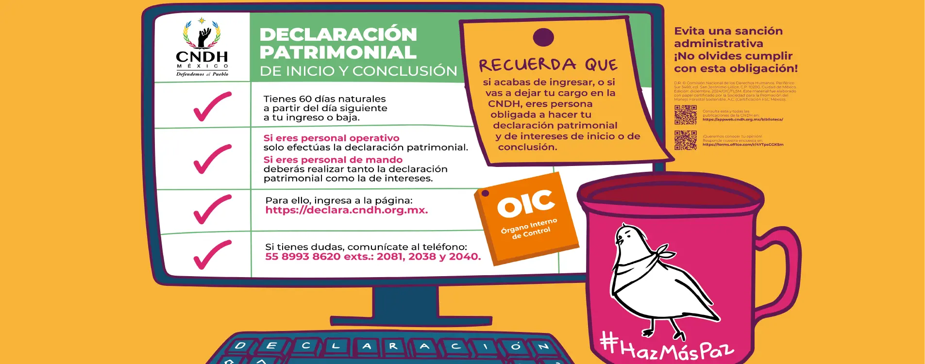 Declaración Patrimonial