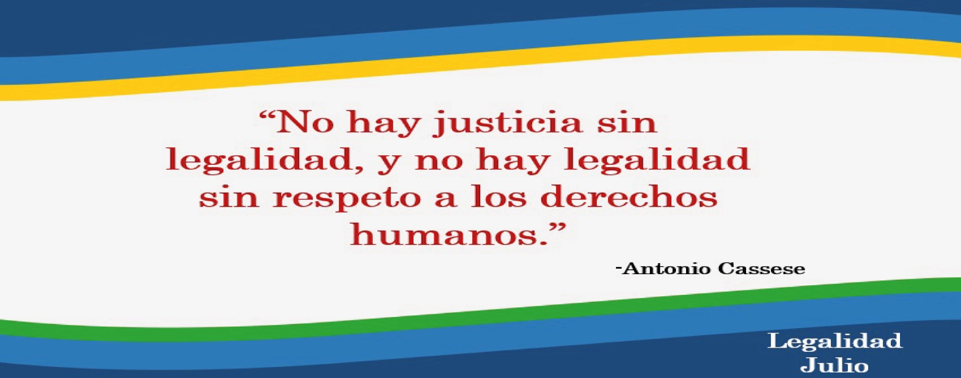 Legalidad